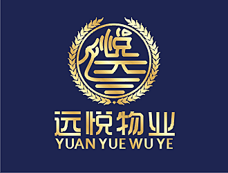 勞志飛的北京遠(yuǎn)悅物業(yè)管理有限公司logo設(shè)計