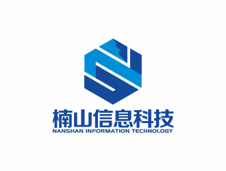 何嘉健的上海楠山信息科技有限公司logo設(shè)計(jì)