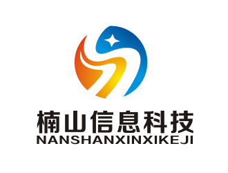 李杰的上海楠山信息科技有限公司logo設(shè)計(jì)