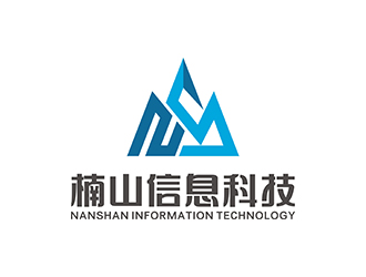 趙錫濤的上海楠山信息科技有限公司logo設(shè)計(jì)