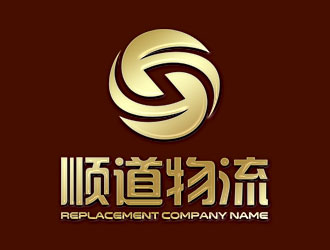 鐘炬的順道物流logo設(shè)計(jì)