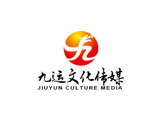 李賀的蘇州九運(yùn)文化傳媒有限公司logo設(shè)計(jì)