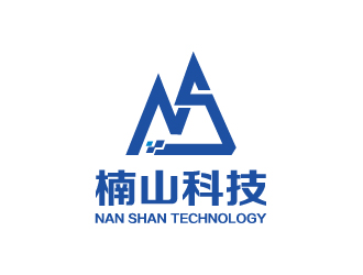 楊勇的上海楠山信息科技有限公司logo設(shè)計(jì)