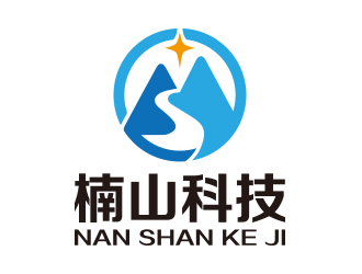 向正軍的上海楠山信息科技有限公司logo設(shè)計(jì)