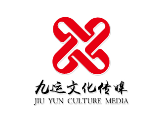 連杰的蘇州九運(yùn)文化傳媒有限公司logo設(shè)計