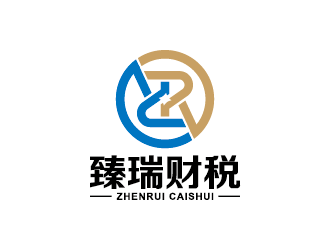 王濤的新疆臻瑞財稅咨詢有限公司logo設(shè)計