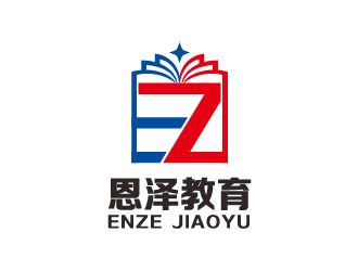 葉美寶的恩澤教育logo設(shè)計