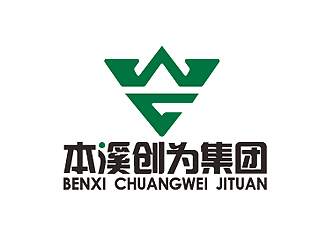 秦曉東的本溪創(chuàng)為集團logo設計