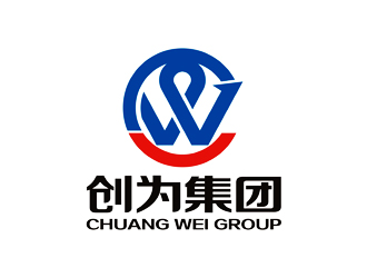 譚家強的本溪創(chuàng)為集團logo設(shè)計