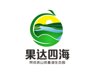 郭慶忠的果達(dá)四海生態(tài)民宿logo設(shè)計(jì)