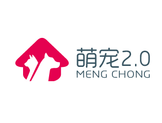 宋從堯的萌寵2.0logo設計