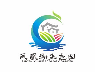 何嘉健的果達(dá)四海生態(tài)民宿logo設(shè)計(jì)