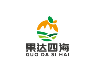 周金進(jìn)的果達(dá)四海生態(tài)民宿logo設(shè)計(jì)