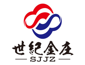 向正軍的世紀(jì)金莊白酒品牌LOGO設(shè)計(jì)logo設(shè)計(jì)