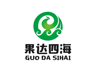 果達四海生態(tài)民宿logo設(shè)計