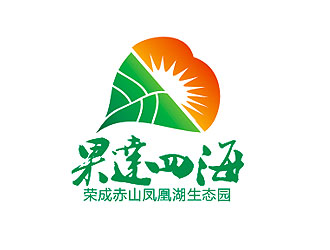 盛銘的果達(dá)四海生態(tài)民宿logo設(shè)計(jì)