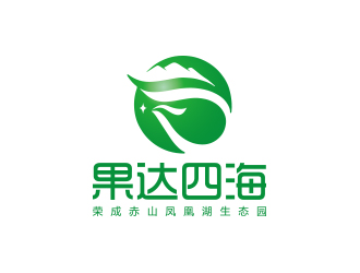 孫金澤的果達(dá)四海生態(tài)民宿logo設(shè)計(jì)