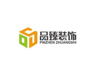 品臻裝飾logo設計