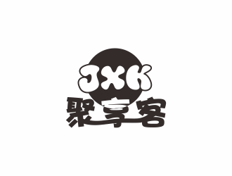 湯儒娟的聚享客 JXKlogo設(shè)計