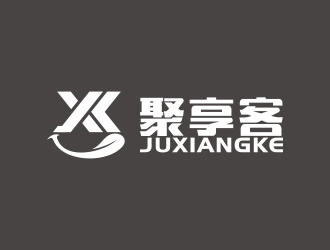 何嘉健的聚享客 JXKlogo設計