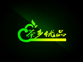 朱兵的茶鄉(xiāng)優(yōu)品農(nóng)產(chǎn)品logo設(shè)計(jì)