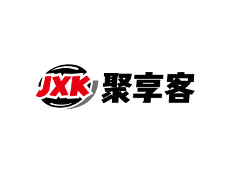 周金進的聚享客 JXKlogo設計