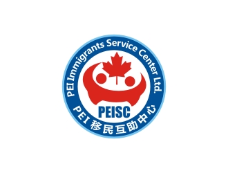 曾翼的PEI移民互助中心商標(biāo)設(shè)計(jì)logo設(shè)計(jì)