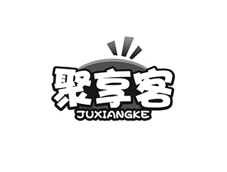 吳曉偉的聚享客 JXKlogo設(shè)計(jì)