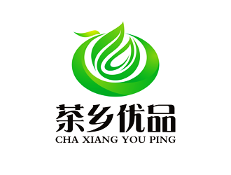 譚家強的茶鄉(xiāng)優(yōu)品農(nóng)產(chǎn)品logo設(shè)計