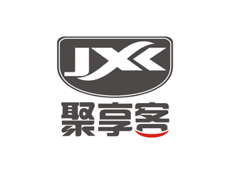 譚家強的聚享客 JXKlogo設(shè)計