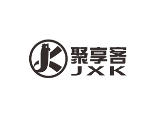 陳今朝的聚享客 JXKlogo設計