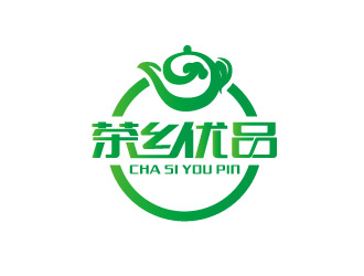 宋從堯的茶鄉(xiāng)優(yōu)品農(nóng)產(chǎn)品logo設(shè)計