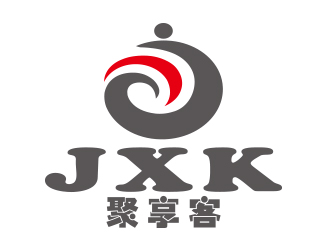 向正軍的聚享客 JXKlogo設計