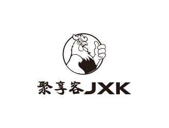 孫金澤的聚享客 JXKlogo設(shè)計(jì)