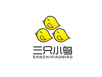 吳曉偉的三只小鳥logo設計