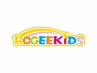 四川樂吉瑪?shù)壑Z服飾有限公司/ROGEEKIDSlogo設計