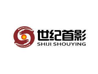 李賀的世紀首影微電影l(fā)ogo設(shè)計