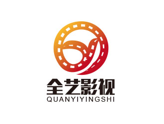 朱紅娟的云南全藝影視傳媒有限公司logo設(shè)計