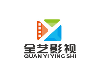 周金進的云南全藝影視傳媒有限公司logo設計