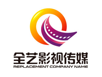 鐘炬的云南全藝影視傳媒有限公司logo設(shè)計