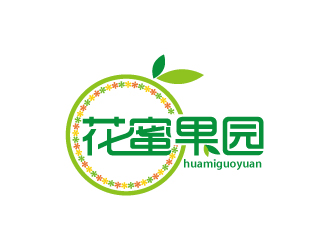 張俊的花蜜果園生鮮LOGO設計logo設計