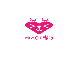 姜彥海的喵特女性服飾商標設計logo設計