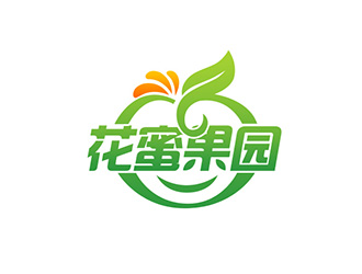 吳曉偉的花蜜果園生鮮LOGO設計logo設計