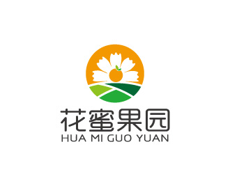 周金進的花蜜果園生鮮LOGO設計logo設計