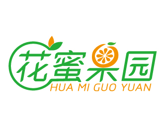 宋從堯的花蜜果園生鮮LOGO設計logo設計