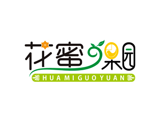 王仁寧的花蜜果園生鮮LOGO設計logo設計