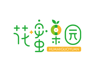 孫金澤的花蜜果園生鮮LOGO設計logo設計