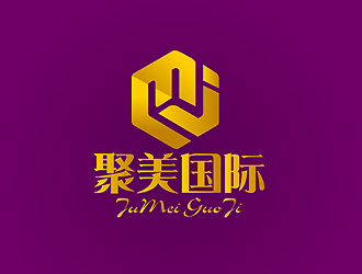 秦曉東的聚美國際logo設(shè)計