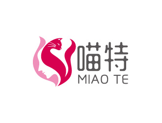 周金進的喵特女性服飾商標設計logo設計