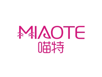 曾翼的喵特女性服飾商標設計logo設計